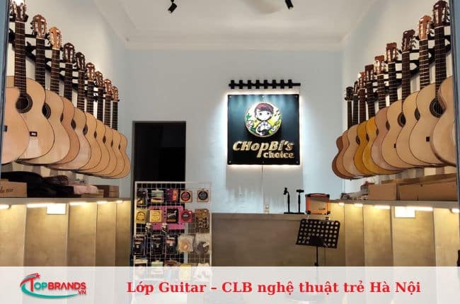 địa chỉ học đàn guitar ở Hà Nội 