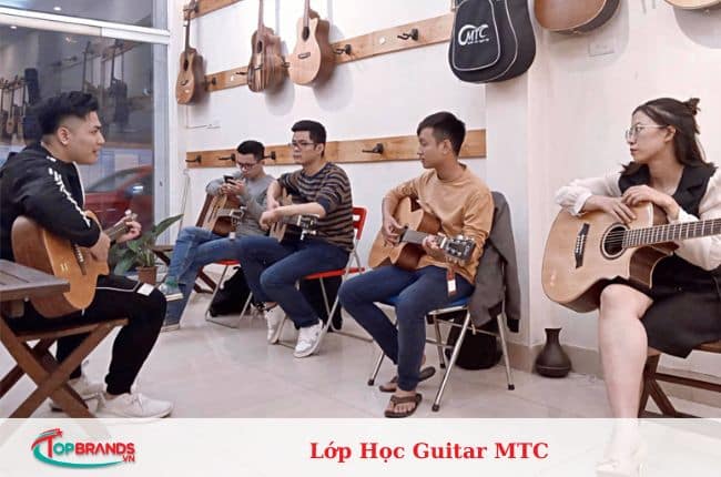 địa chỉ học đàn guitar ở Hà Nội