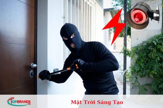 Cửa hàng bán thiết bị chống trộm ở Hà Nội