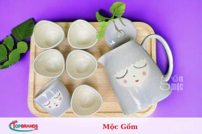 cửa hàng đồ gốm Hà Nội