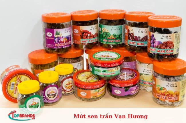 địa chỉ bán mứt ngon ở Hà Nội