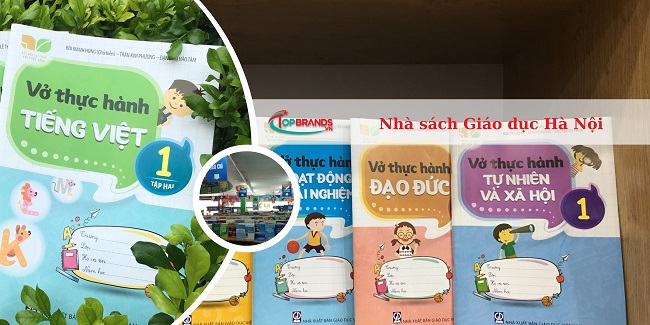 cửa hàng bán sách giáo khoa tại Hà Nội