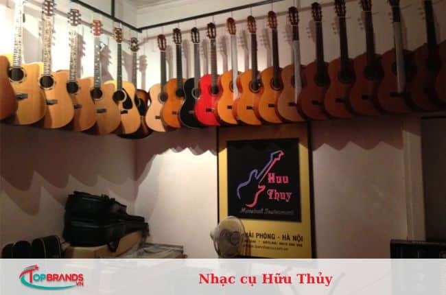 cửa hàng mua bán đàn guitar cũ mới ở Hà Nội