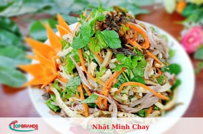 cửa hàng bán thực phẩm chay ở Hà Nội