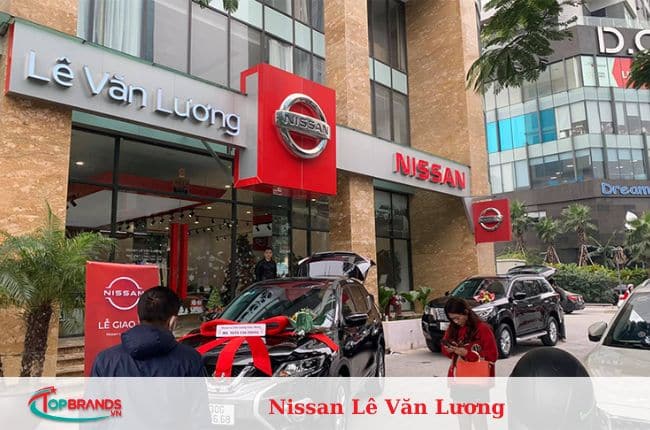 đại lý xe nissan tại Hà Nội