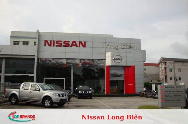 đại lý xe nissan tại Hà Nội