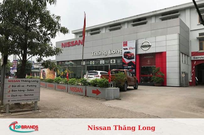 đại lý xe nissan tại Hà Nội