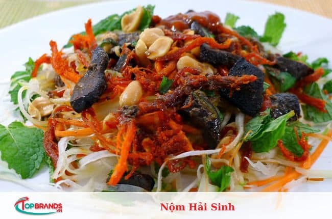 địa chỉ quán nộm bò khô ngon nhất Hà Nội