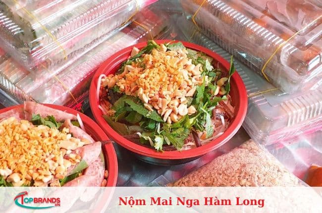 địa chỉ quán nộm bò khô ngon nhất Hà Nội