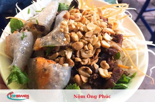 địa chỉ quán nộm bò khô ngon nhất Hà Nội