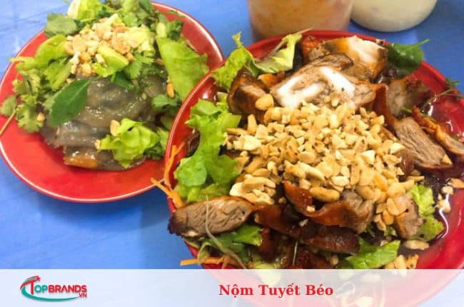 địa chỉ quán nộm bò khô ngon nhất Hà Nội