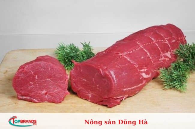 cửa hàng bán thịt bò nhập khẩu ở Hà Nội