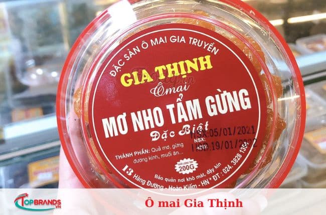 địa chỉ bán mứt ngon ở Hà Nội