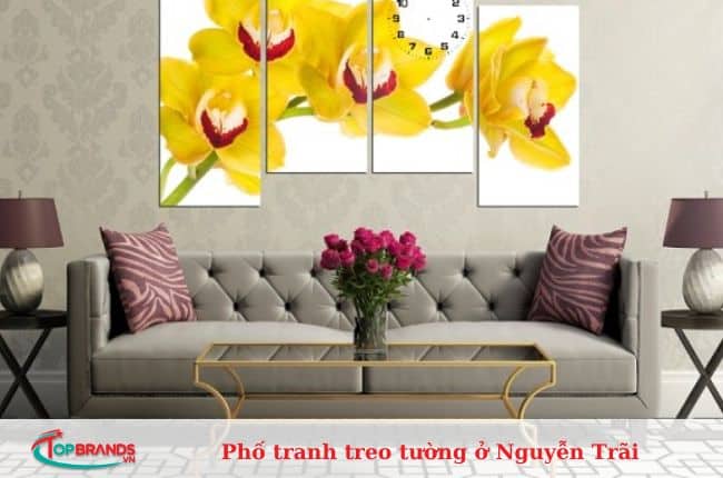 địa chỉ bán tranh treo tường ở Hà Nội