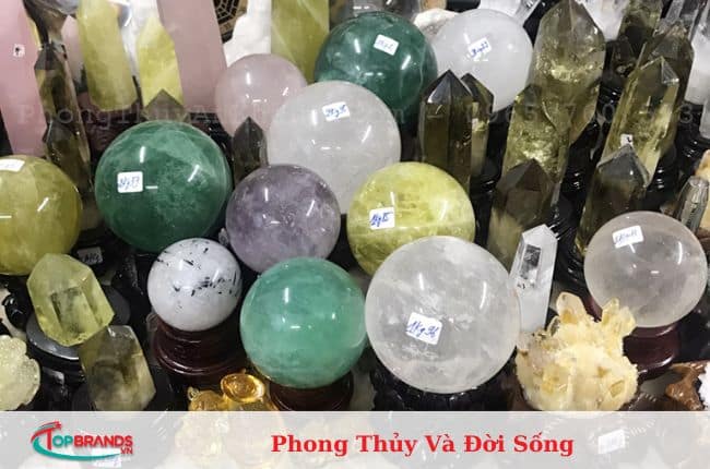 cửa hàng vật phẩm phong thuỷ ở Hà Nội