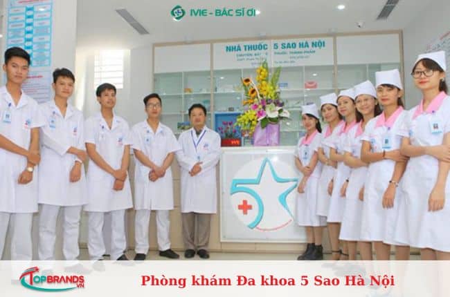 địa chỉ khám sức khỏe xin việc ở Hà Nội