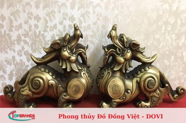 cửa hàng vật phẩm phong thuỷ ở Hà Nội