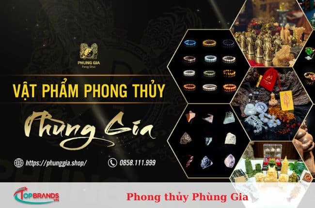 cửa hàng vật phẩm phong thuỷ ở Hà Nội