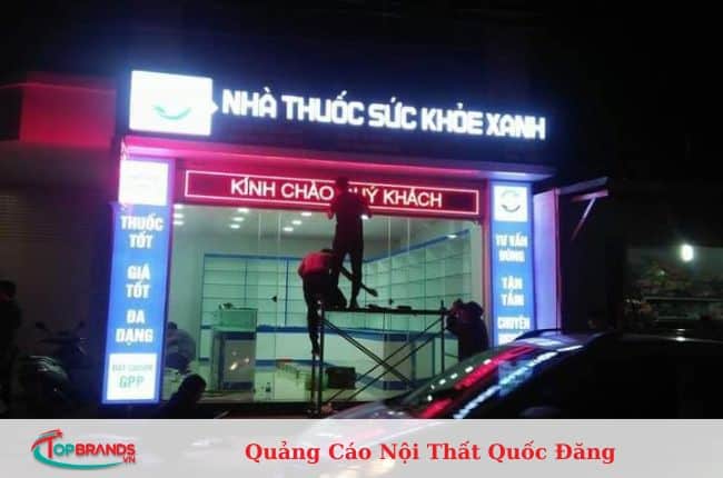 địa chỉ làm biển quảng cáo ở Hà Nội