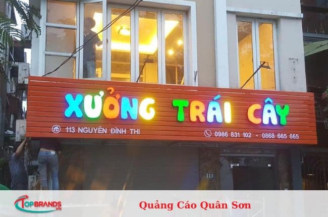 địa chỉ làm biển quảng cáo ở Hà Nội