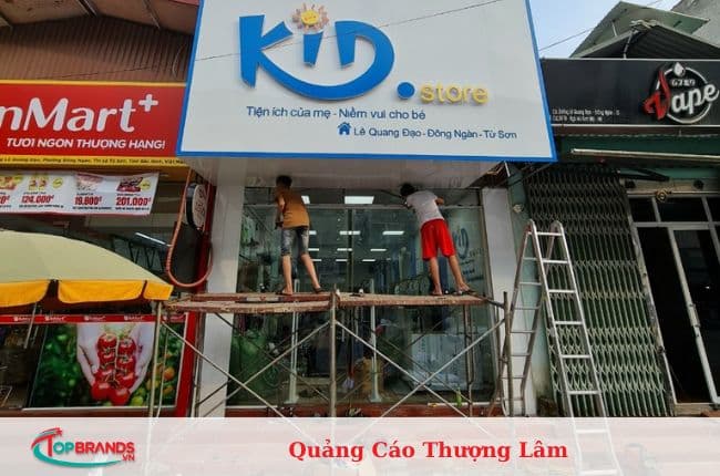 địa chỉ làm biển quảng cáo ở Hà Nội