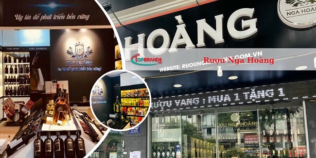 cửa hàng bán rượu ngoại uy tín tại Hà Nội