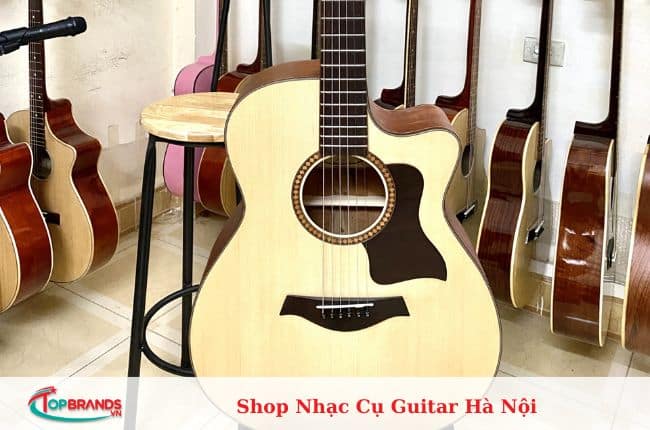 cửa hàng mua bán đàn guitar cũ mới ở Hà Nội