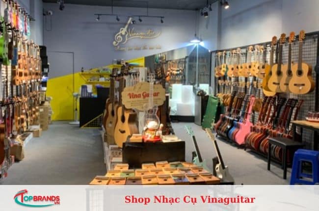 cửa hàng mua bán đàn guitar cũ mới ở Hà Nội