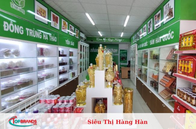 cửa hàng bán nhân sâm hàn quốc ở Hà Nội