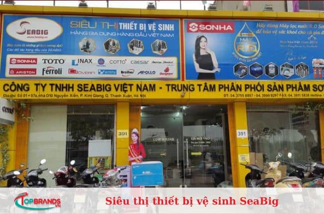 cửa hàng bán thiết bị vệ sinh tại Hà Nội