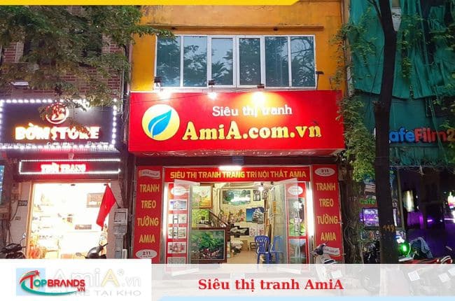 địa chỉ bán tranh treo tường ở Hà Nội