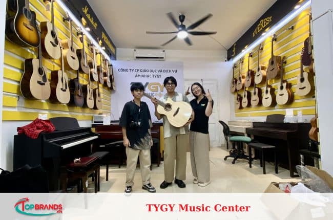 địa chỉ học đàn guitar ở Hà Nội