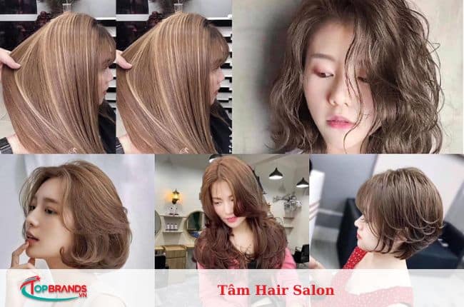 địa chỉ làm tóc đẹp ở Hà Nội