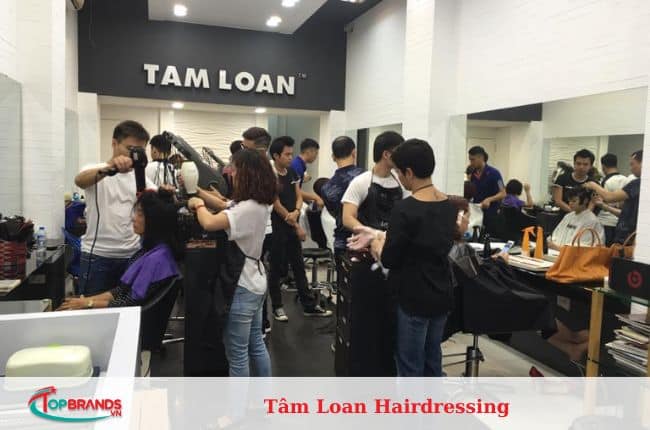 địa chỉ làm tóc xoăn đẹp ở Hà Nội 