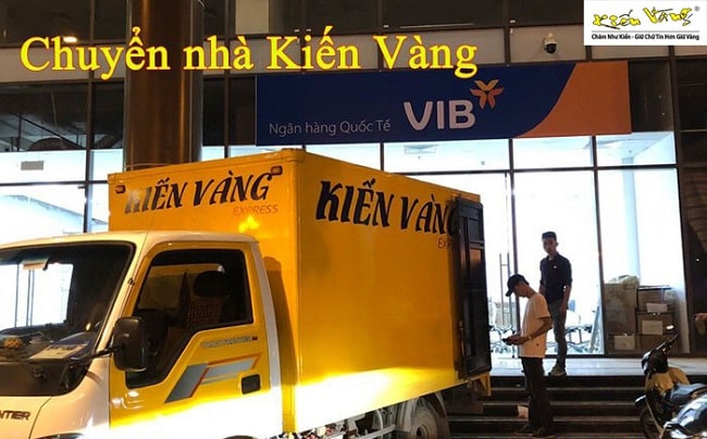 Taxi Tải Kiến Vàng – Dịch vụ taxi tải giá rẻ tại TP.HCM