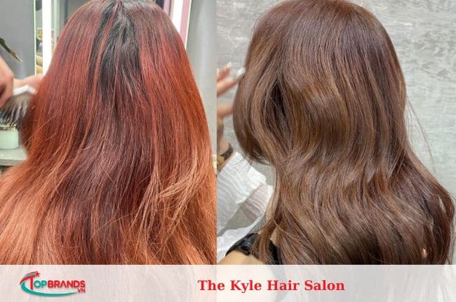 địa chỉ làm tóc xoăn đẹp ở Hà Nội 