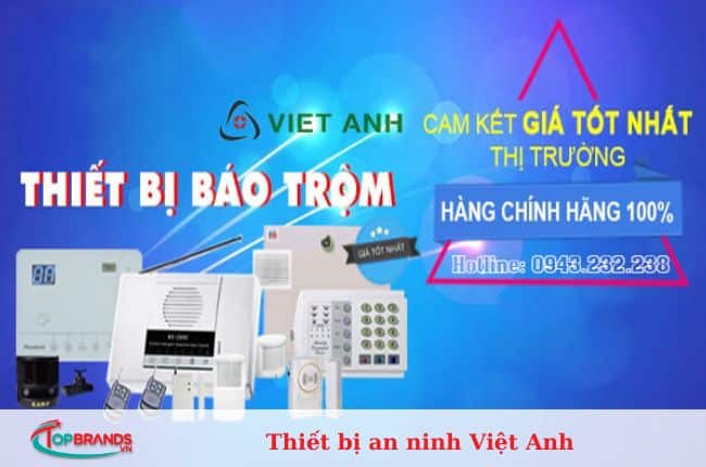 Cửa hàng bán thiết bị chống trộm ở Hà Nội