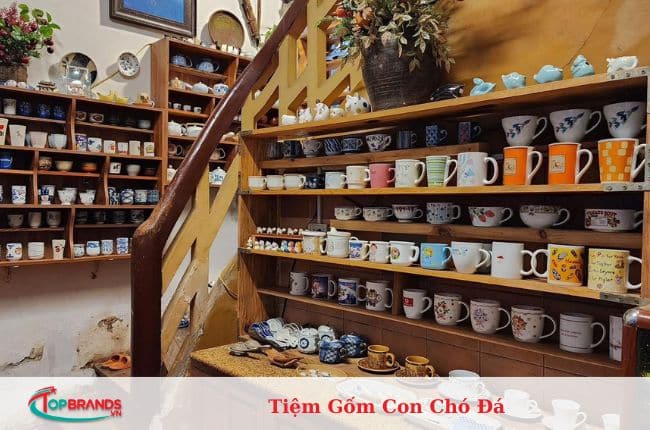 cửa hàng đồ gốm Hà Nội