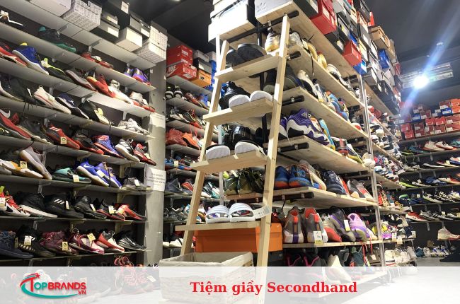 địa chỉ bán giày second hand Hà Nội