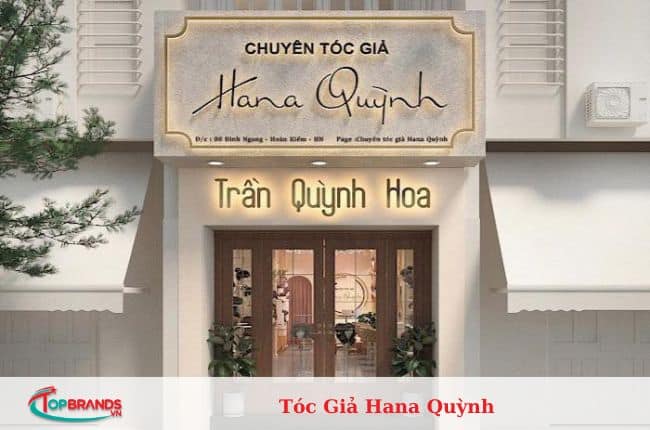 cửa hàng bán tóc giả ở Hà Nội