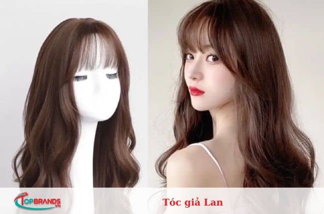 cửa hàng bán tóc giả ở Hà Nội