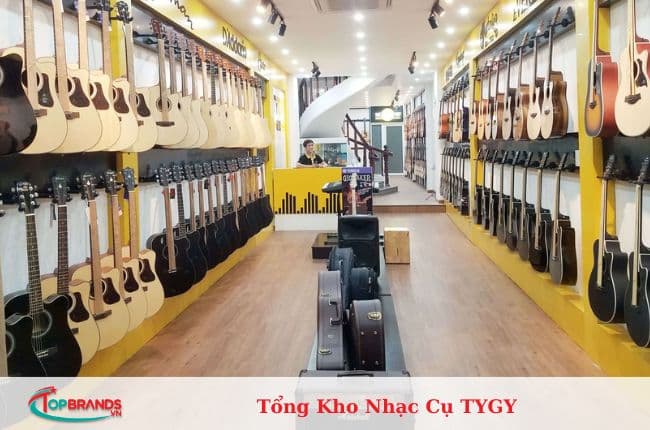 cửa hàng mua bán đàn guitar cũ mới ở Hà Nội