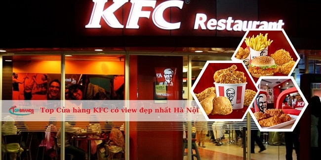 Cửa hàng KFC tại Hà Nội