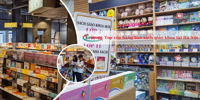 cửa hàng bán sách giáo khoa ở Hà Nội chất lượng