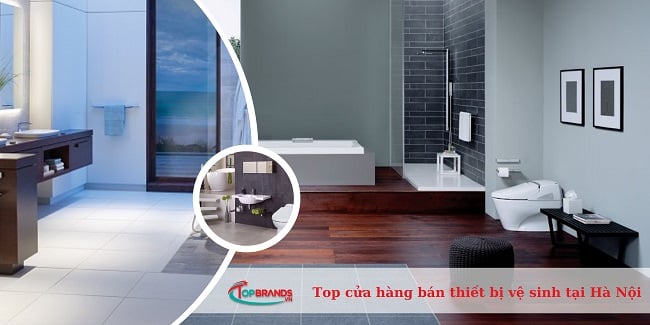 cửa hàng bán thiết bị vệ sinh ở Hà Nội