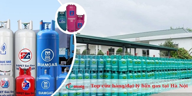 cửa hàng bán gas tại Hà Nội