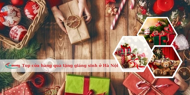 cửa hàng quà tặng giáng sinh ở Hà Nội