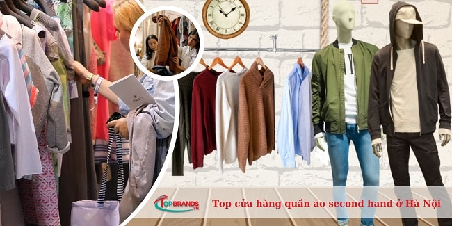 cửa hàng quần áo second hand ở Hà Nội