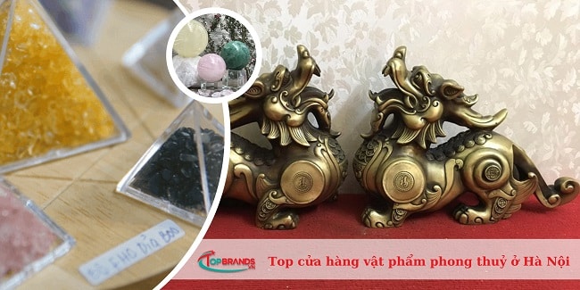 cửa hàng vật phẩm phong thuỷ ở Hà Nội