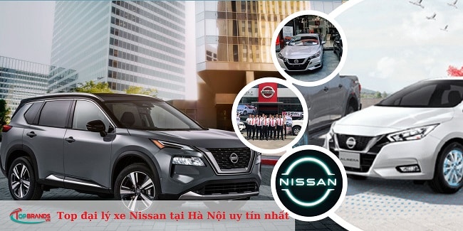 đại lý xe nissan tại Hà Nội